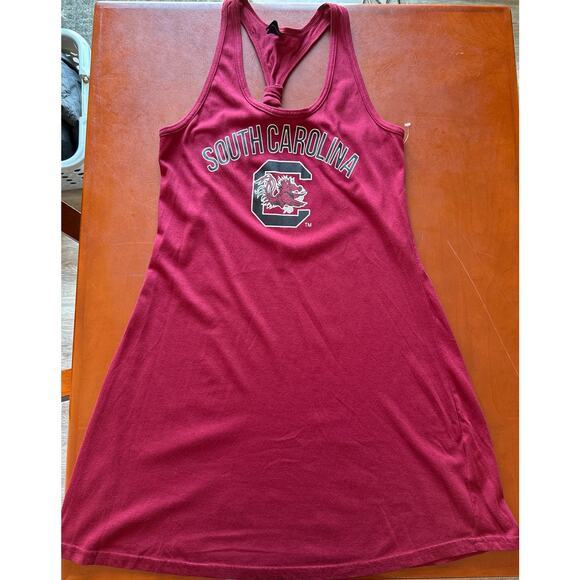 Officially Ucensed Collegiate Products South Carolina Game Cocks Dress Large - Picture 2 of 8
